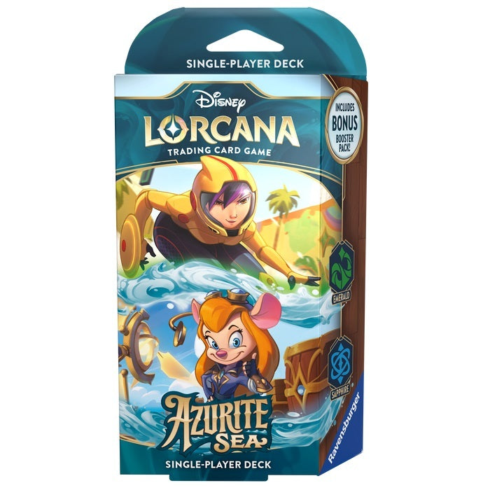 Disney Lorcana TCG: Azurite Sea Deck