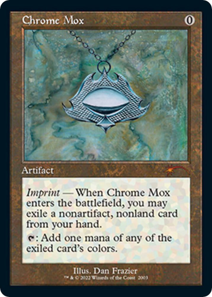 Chrome Mox Secret Lair Countdown Kit SLC MTG trading card