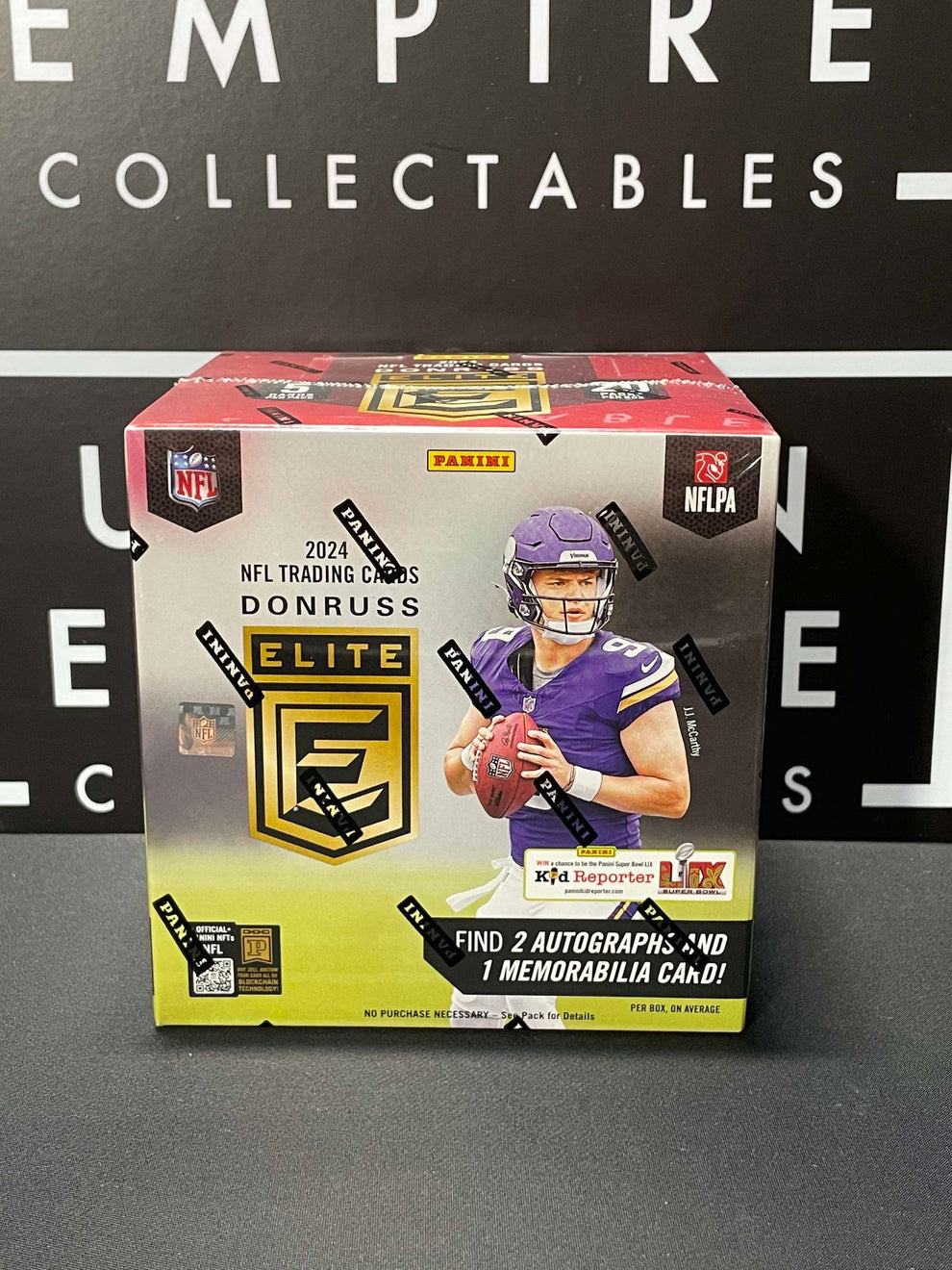 Break 511 2024 Panini Donruss Football Hobby Box (Random Teams