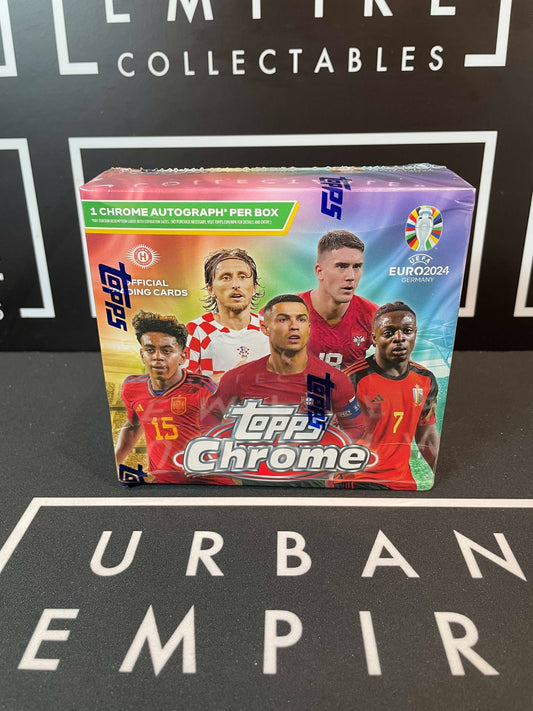 Break 539 - 2024 Topps Chrome UERO Soccer PYT (WIN SPAIN)