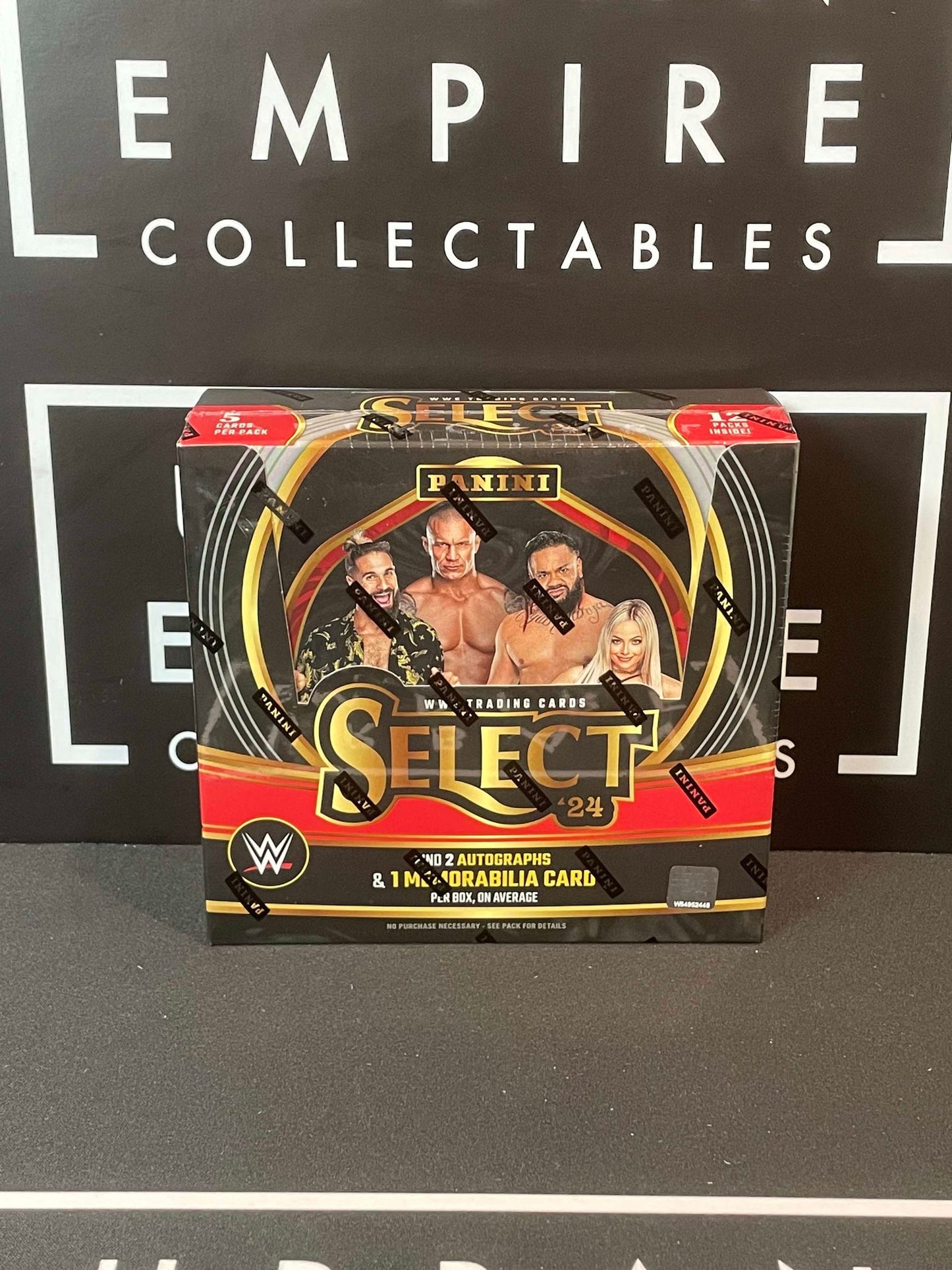 Break 530 - 2024 Panini Select WWE Hobby (Random Pack Break)