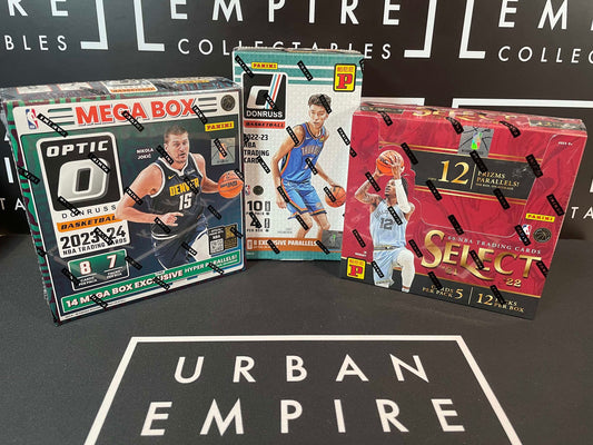 Break 532 - Panini Basketball Multi Year Mixer (Random Teams)