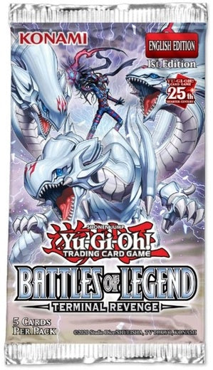 Yu-Gi-Oh Battles Of Legend Terminal Revenge Booster Pack