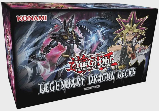 Yugioh Legendary Dragon Deck