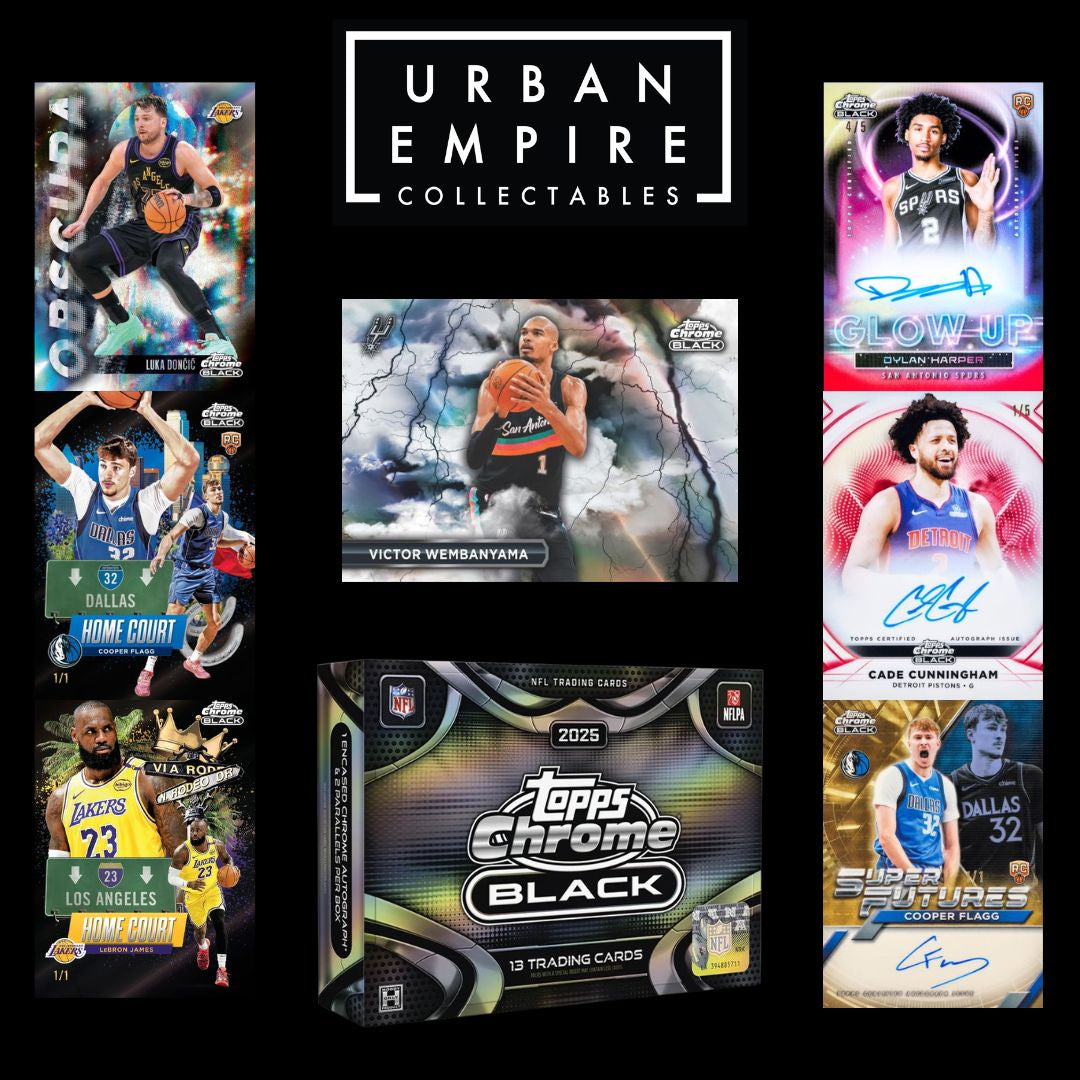 Break 778 – 2025-26 Topps Chrome Black Basketball Hobby PYT (Presale)