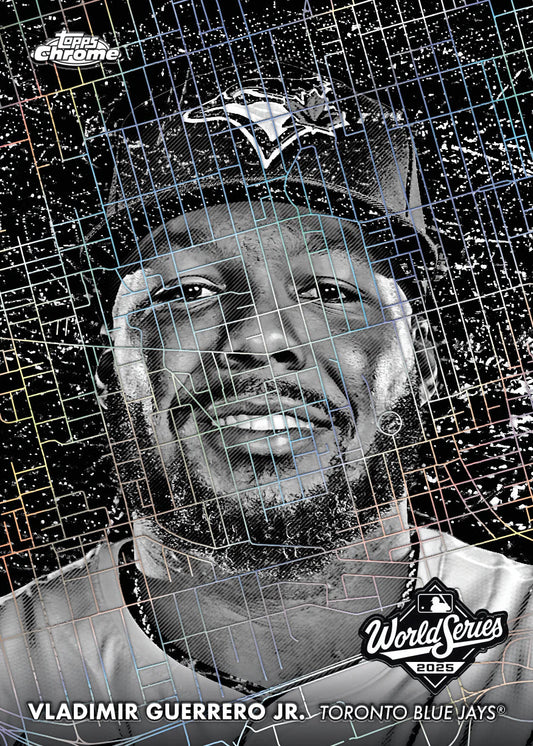Front of 2026 Topps Chrome Baseball Hobby Pack