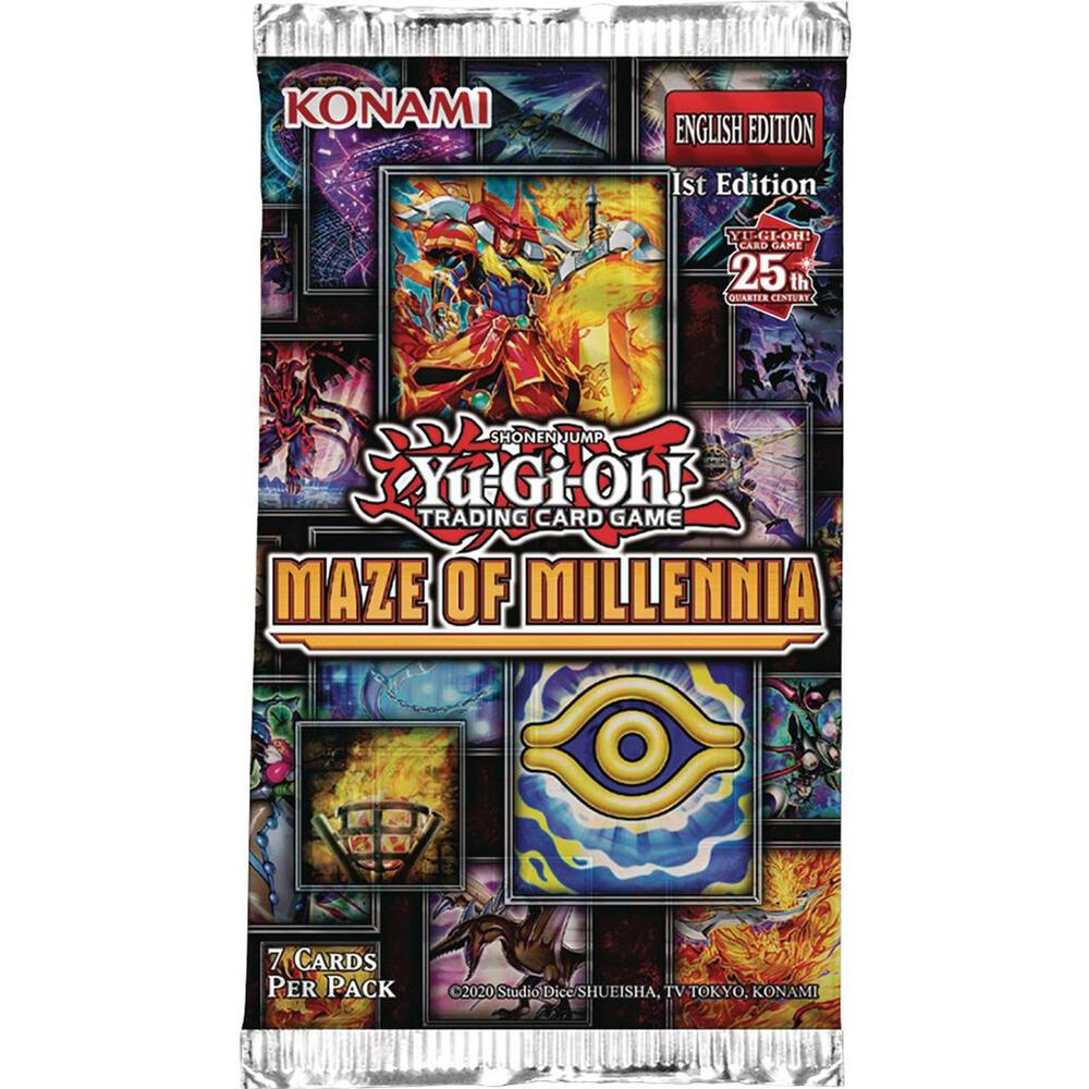 Yu-Gi-Oh! TCG Maze of Millennia 1st Edition Booster Box – Factory Sealed (2024)