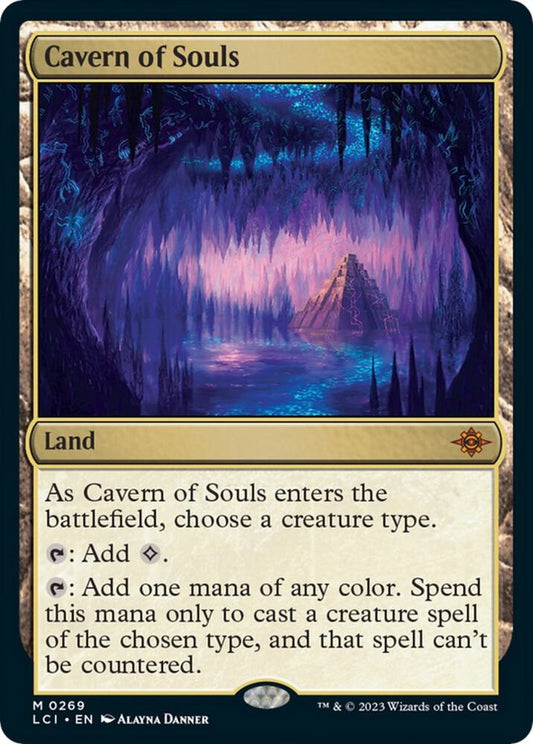 Product image of Cavern of Souls foil (0269) - The Lost Caverns of Ixalan (LCI)