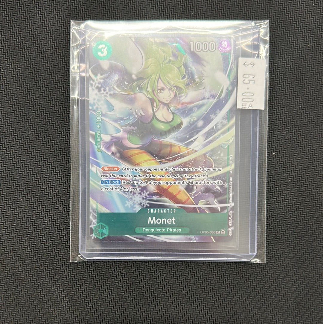 OP05-036 Monet Alt Art