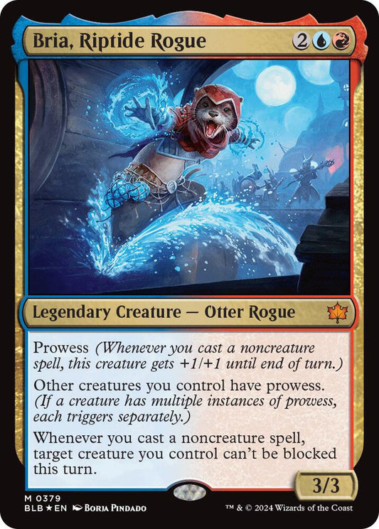 Bria, Riptide Rogue - Bloomburrow (BLB) - FOIL