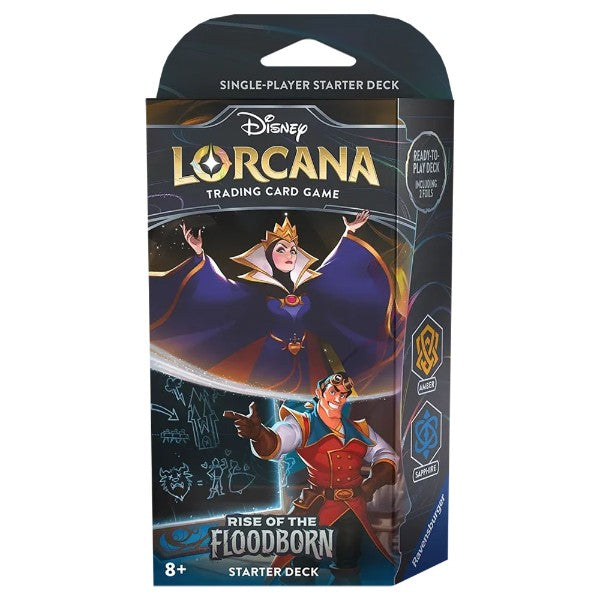 Disney Lorcana - Set 2 Rise of the Floodborn Starter Deck