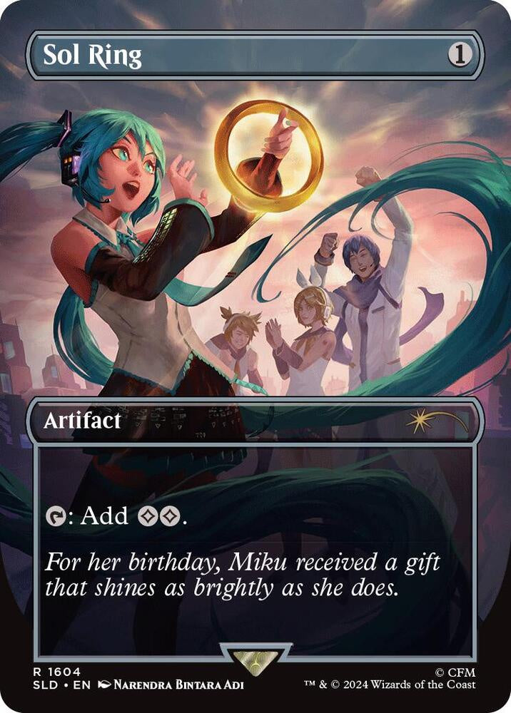 Sol Ring (1604) - Secret Lair Drop Series (SLD)