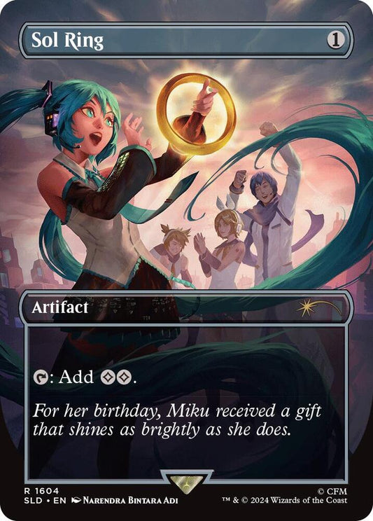 Sol Ring (1604) - Secret Lair Drop Series (SLD)