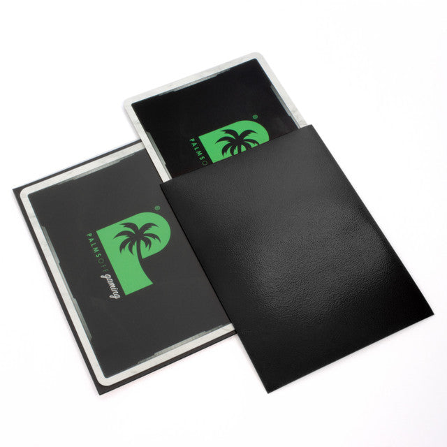 Palms Off Blackout Deck Sleeves - Standard Size