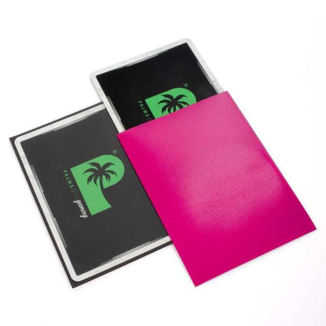 Palms Off Blackout Deck Sleeves - Standard Size