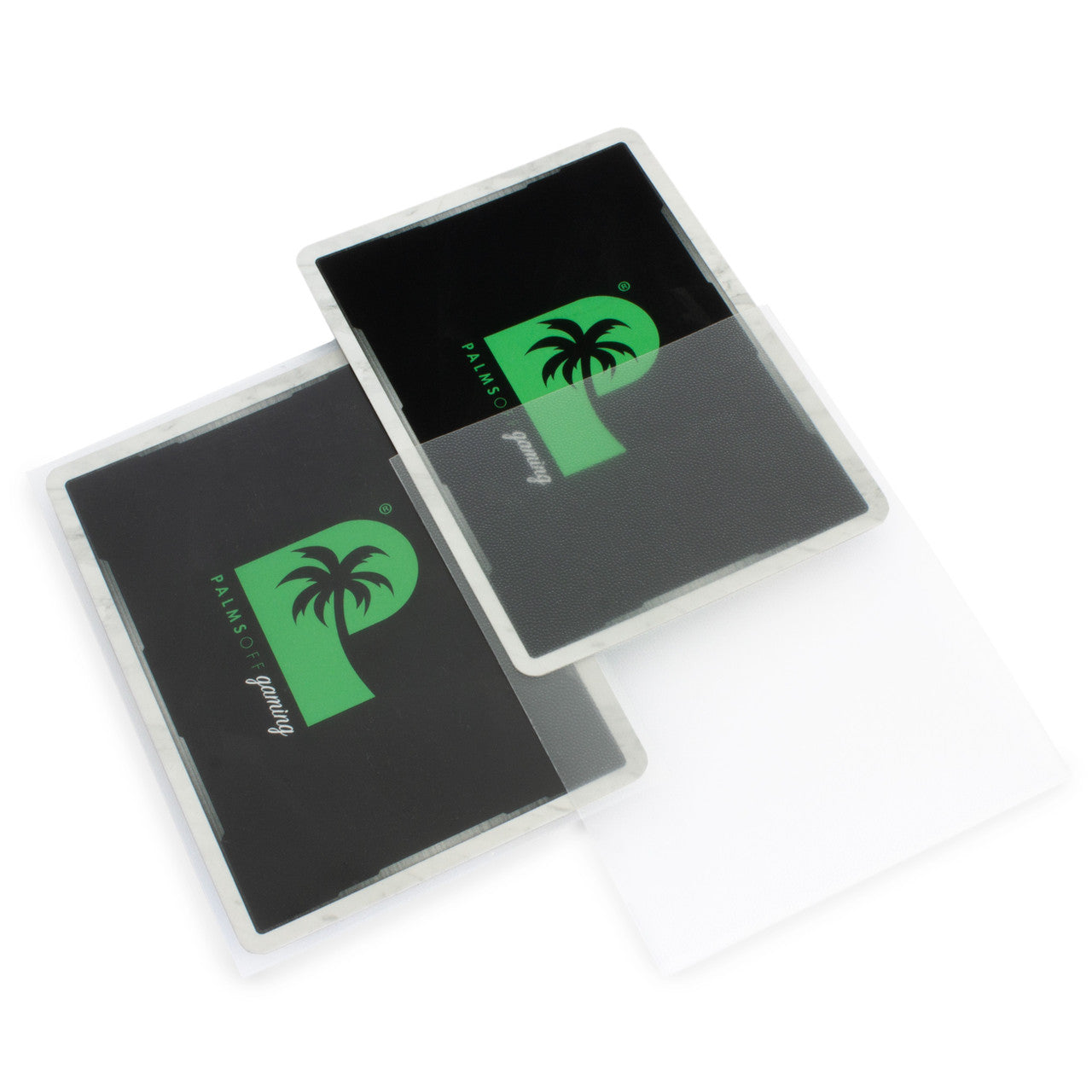 Palms Off Blackout Deck Sleeves - Standard Size