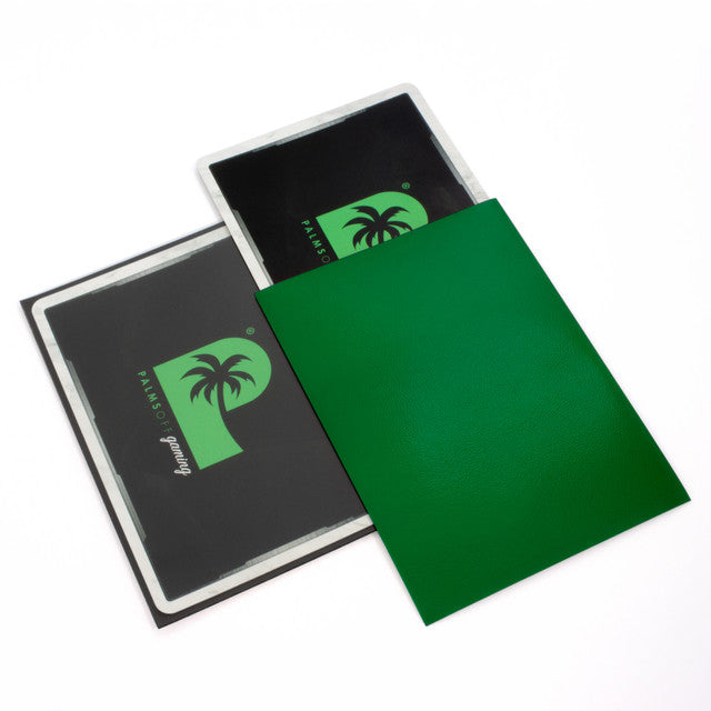 Palms Off Blackout Deck Sleeves - Standard Size