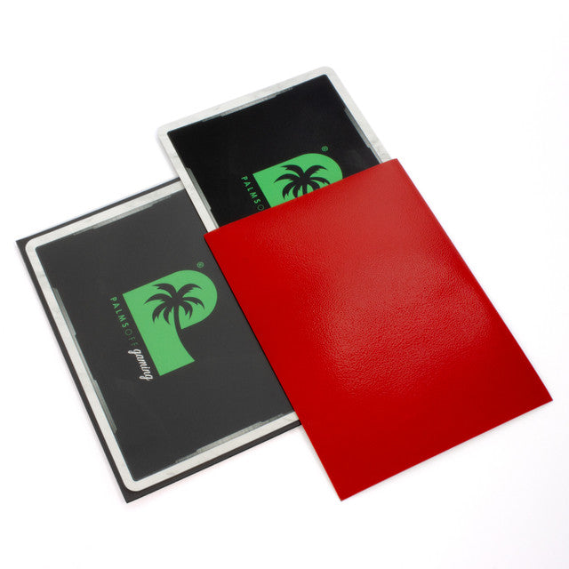 Palms Off Blackout Deck Sleeves - Standard Size