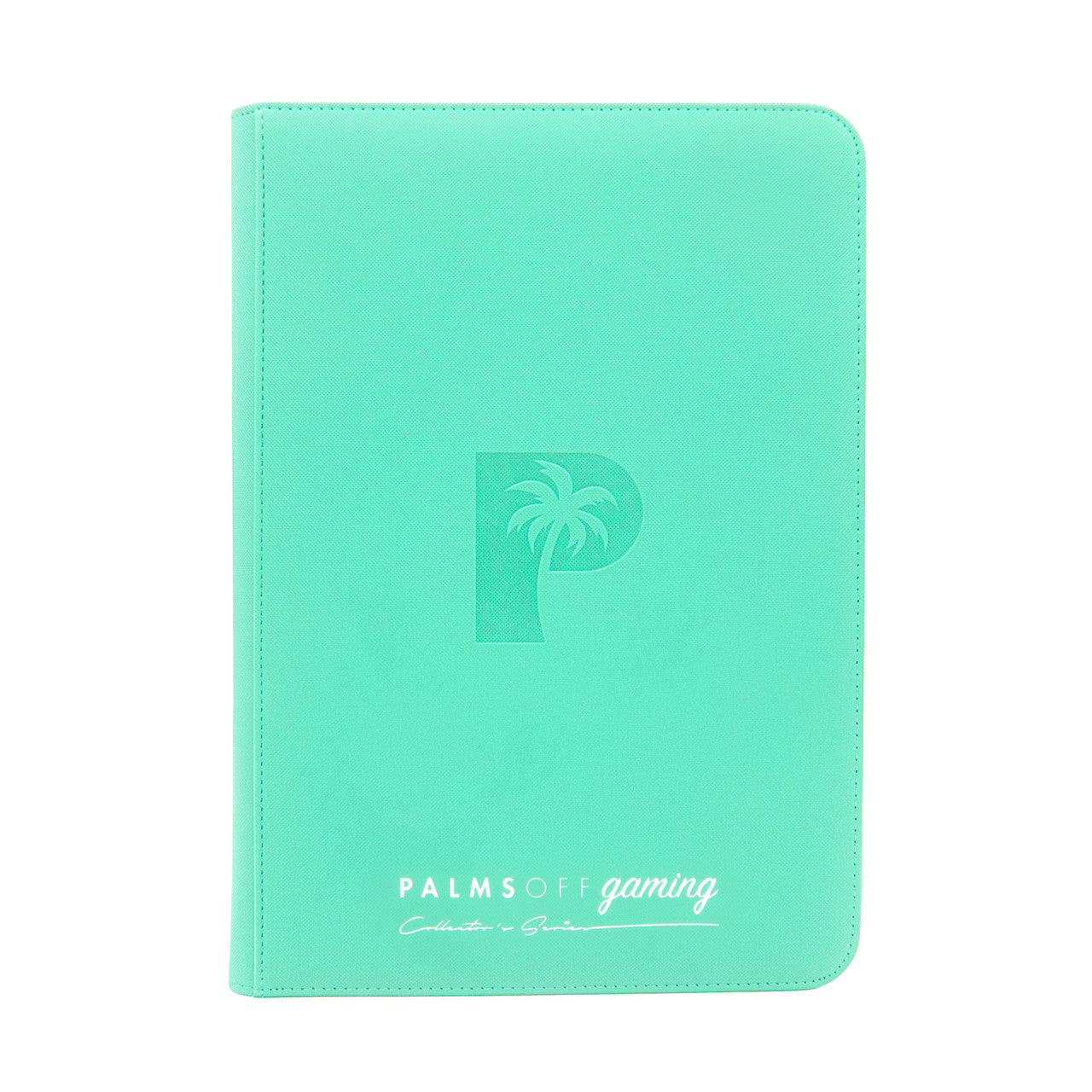 Palms Off Collector's Series Top Loader Zip Binder - CLEAR