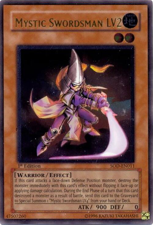 Mystic Swordsman LV2 (UTR) - Soul of the Duelist (SOD)