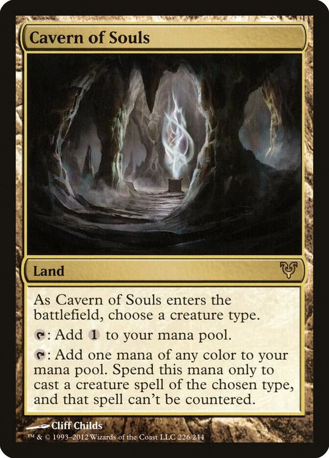 Cavern of Souls - Avacyn Restored (AVR) (LP)