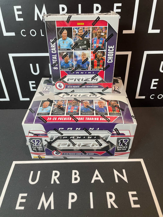Break 624 - 2024-25 Panini Prizm Soccer + Choice Hobby Mixer PYT