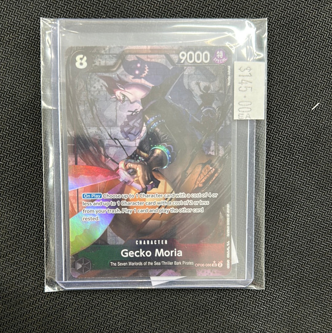 OP06-086 Gecko Moira Alt Art