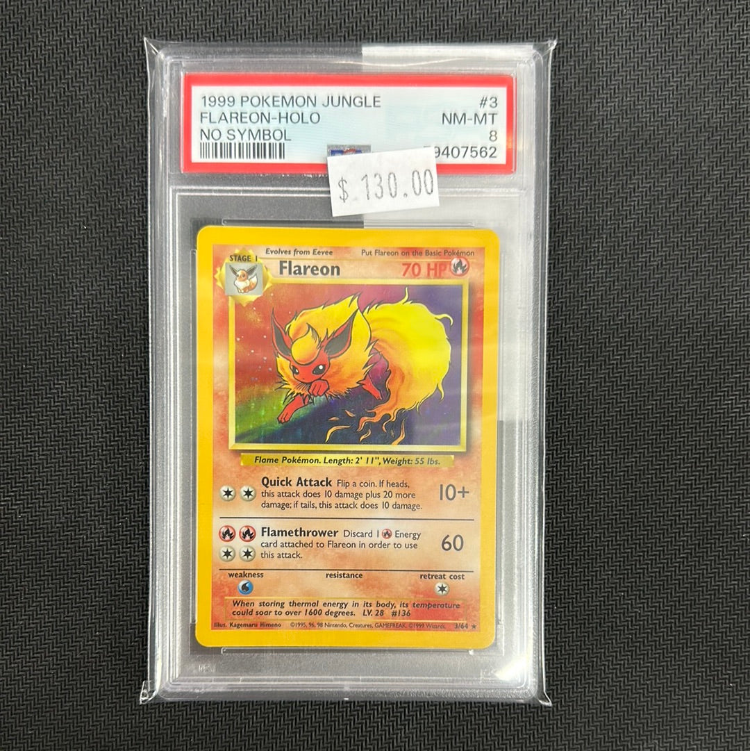 3/64 No Symbol PSA 8