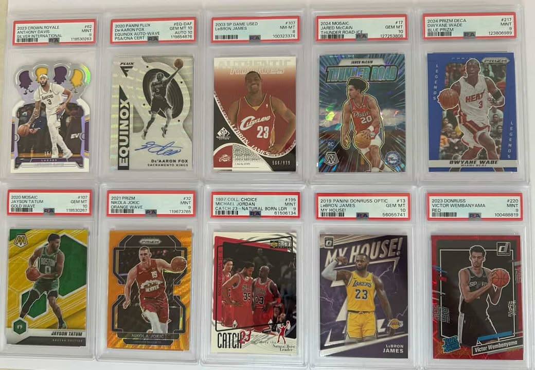 mpyr Graded basketball Series 1