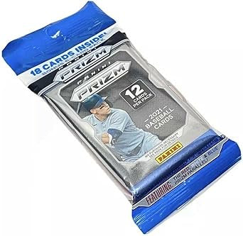 2021 Panini Prizm Baseball Prizm Value Pack