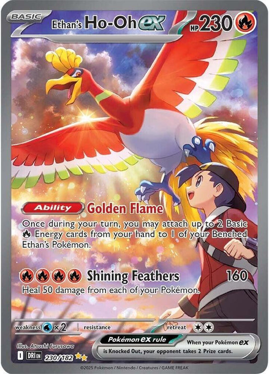 Product image of Ethan’s Ho-Oh ex – 230/182 – Special Illustration Rare (NM)