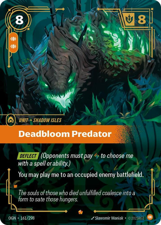 Deadbloom Predator Origins OGN | MTG Rare Card