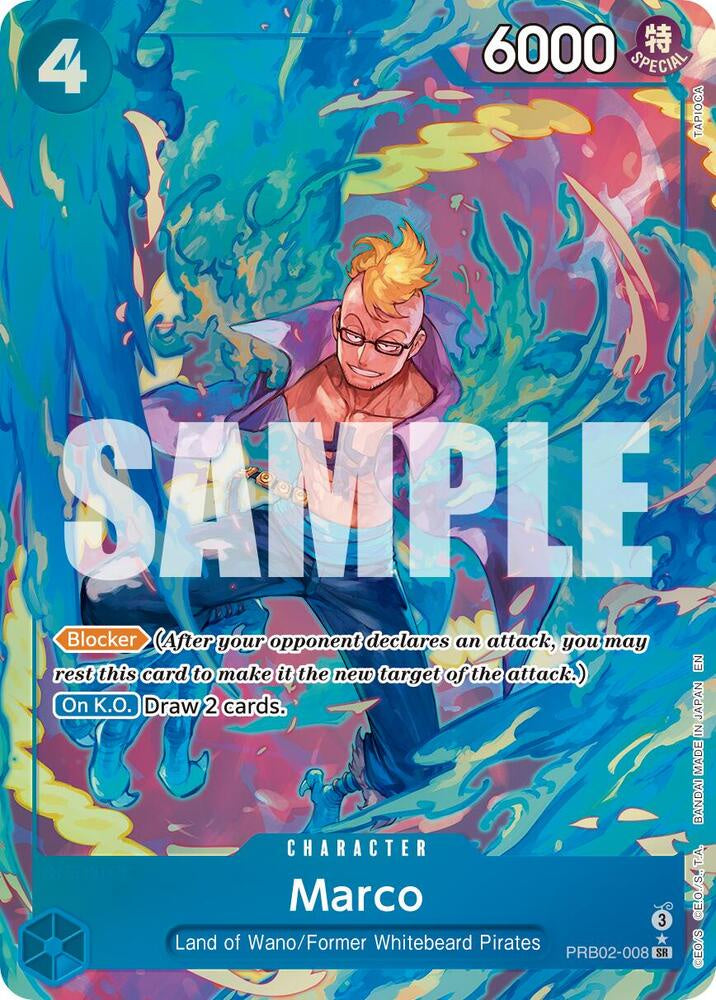 Marco (Alternate Art) - Premium Booster -The Best- Vol. 2 (PRB-02)