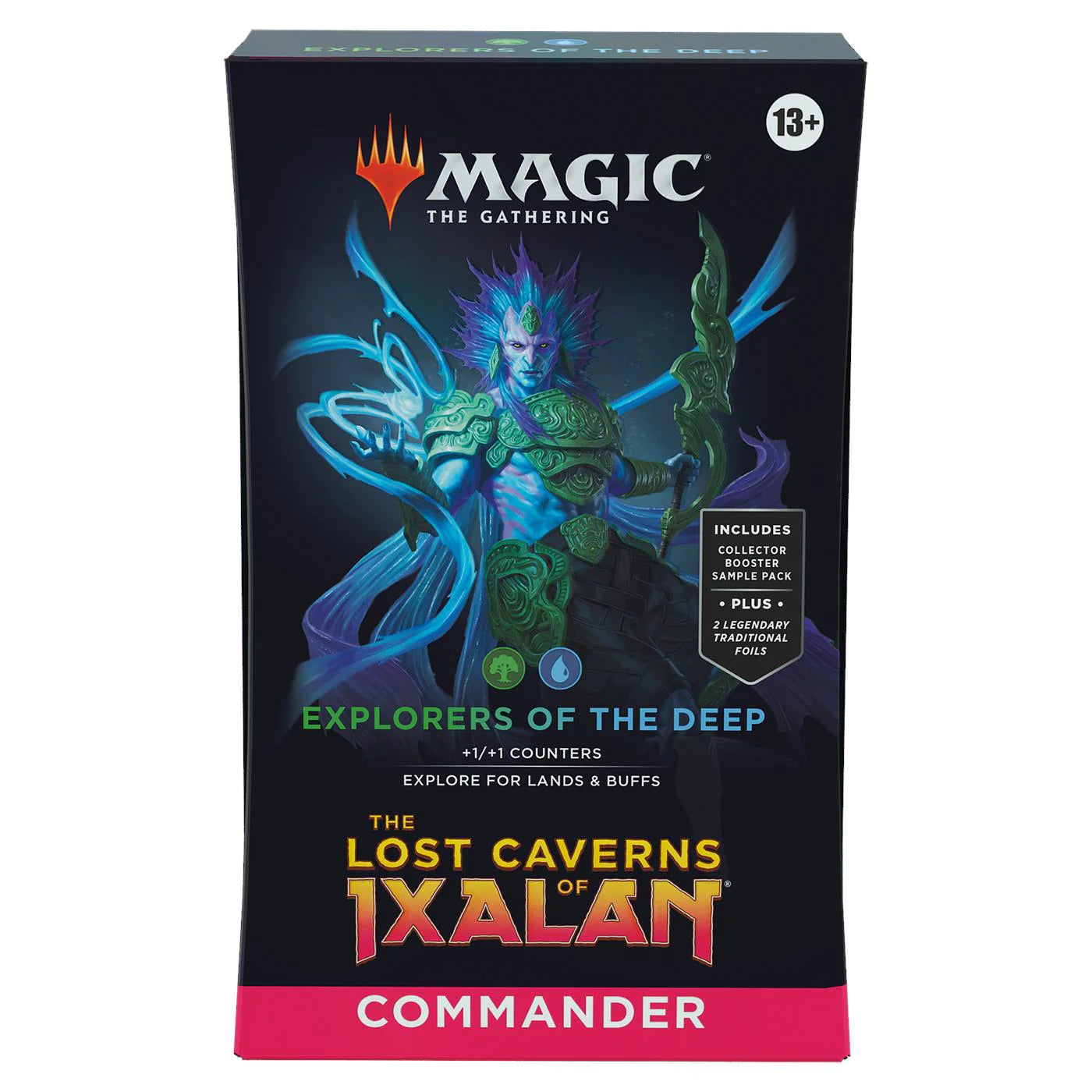 MTG The Lost Caverns Of Ixalan Pre-Structure Deck