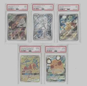 mpyr Graded Pokemon Repack series 4