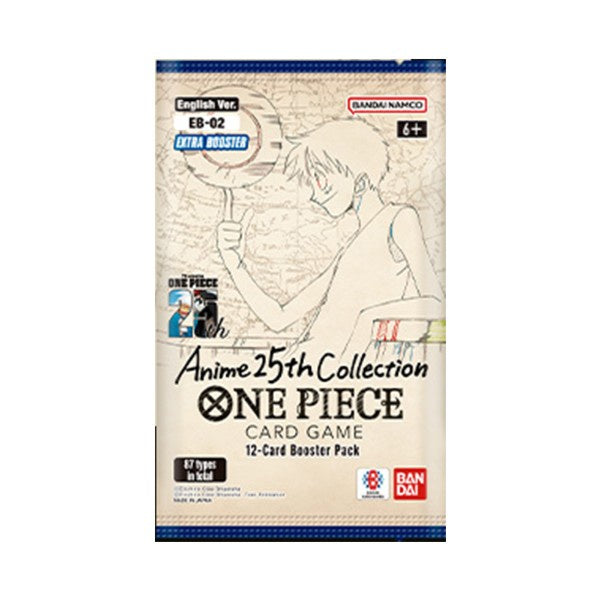 One Piece Card Game [EB-02] Anime 25th Collection Extra Booster Pack