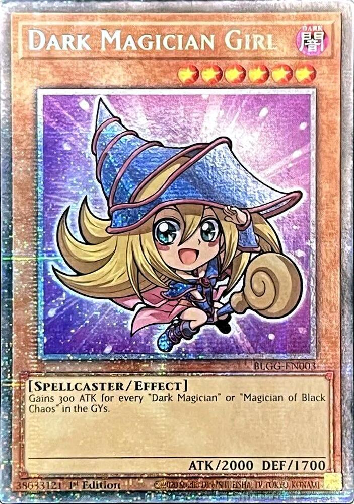 Dark Magician Girl (Starlight Rare) - Battles of Legend: Glorious Gallery (BLGG)