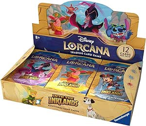 Disney Lorcana Into The Inklands Booster Box