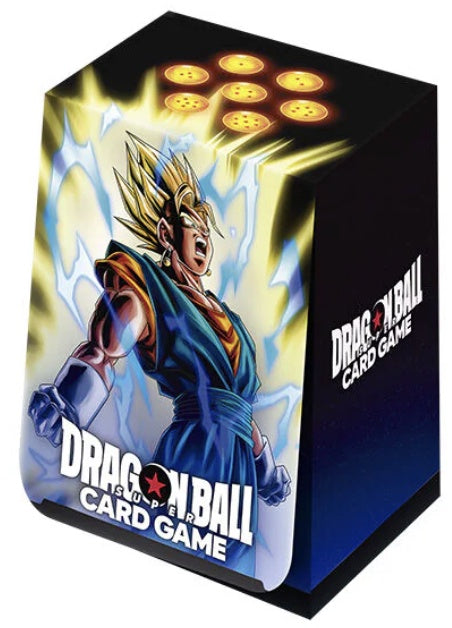 Product image of Dragon Ball Super Card Game: Fusion World – Official Card Case & Sleeves Set 2: Vegito