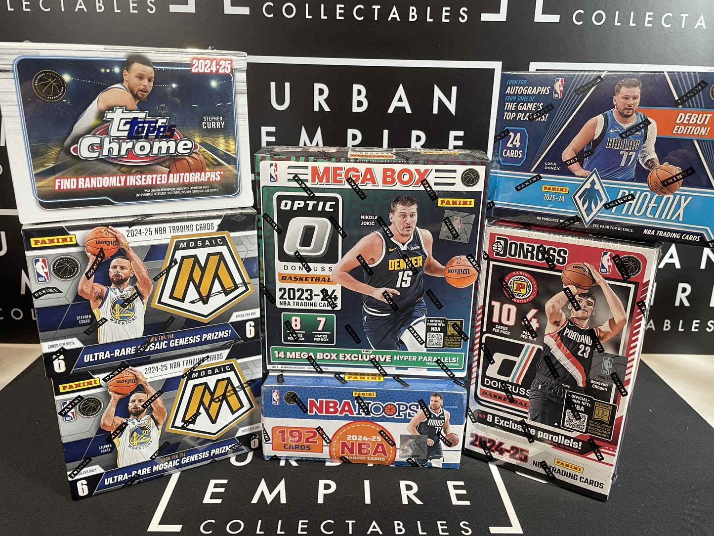 Break 673 - Basketball Retail Mixer (Random teams)