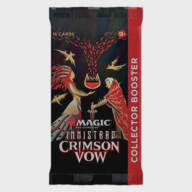 Magic The Gathering Innistrad Crimson Vow Collector Booster Pack