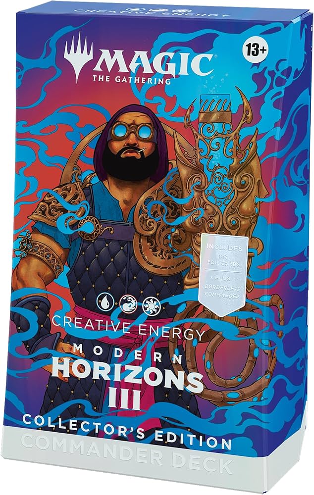 MTG Modern Horizons 3 Commander Decks Collector's Edition