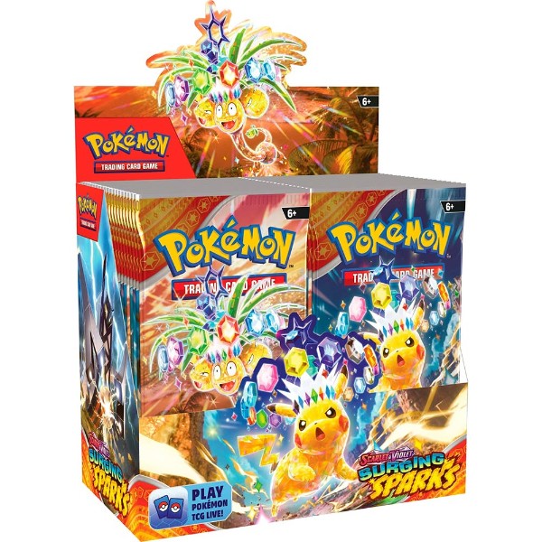 (PRESALE) Break 512 - Pokémon release day break 2 x Booster box (Random Type)