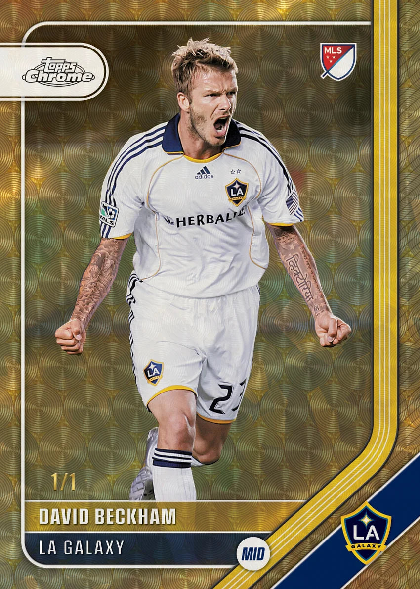 PREORDER: 2026 Topps Chrome MLS Soccer Hobby Box