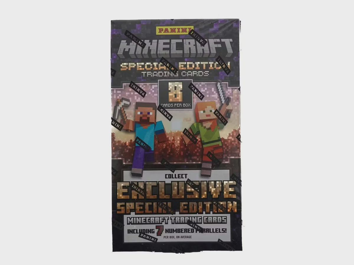 Blister 7 pochettes Minecraft - Panini- Jeux de récré Blister 7 pochettes Minecraft - Panini- Jeux de récré