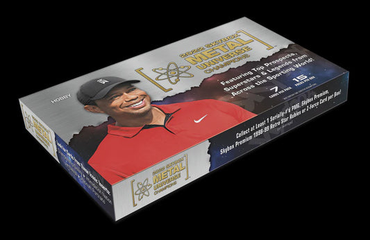 2022 UPPER DECK SKYBOX METAL UNIVERSE CHAMPIONS HOBBY BOX