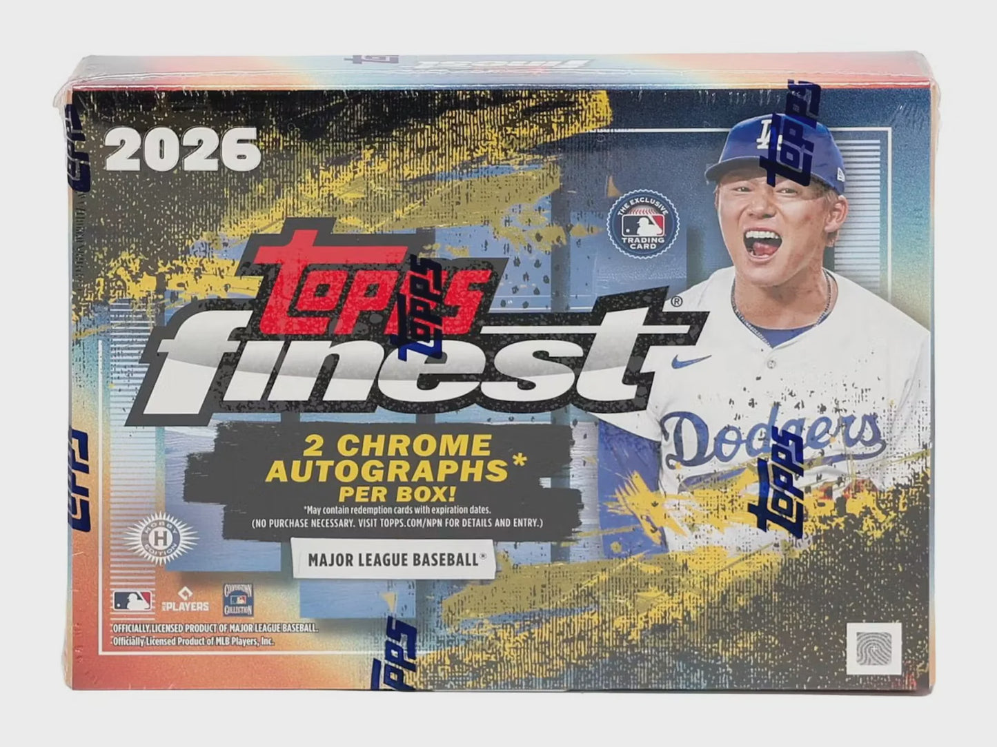 2026 Topps Finest Baseball Delight Box