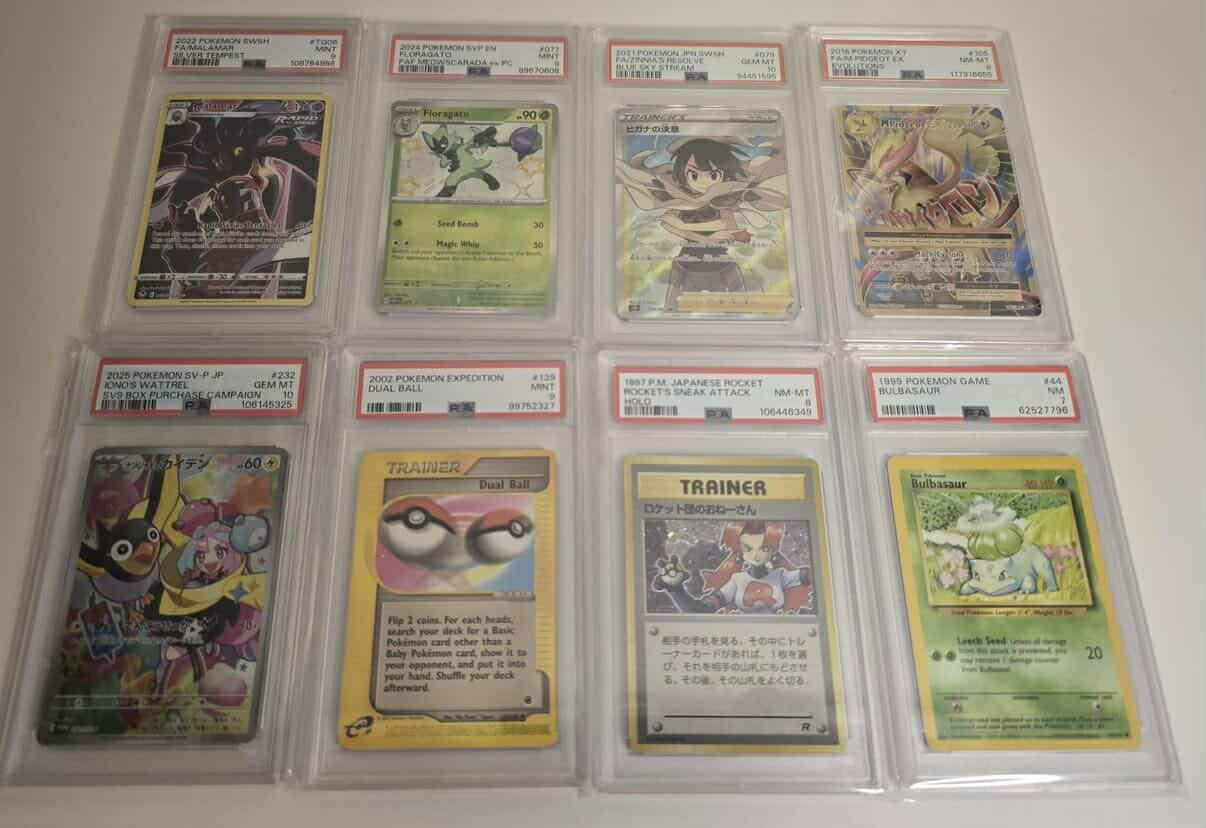 mpyr Graded Pokemon  Repack series 3