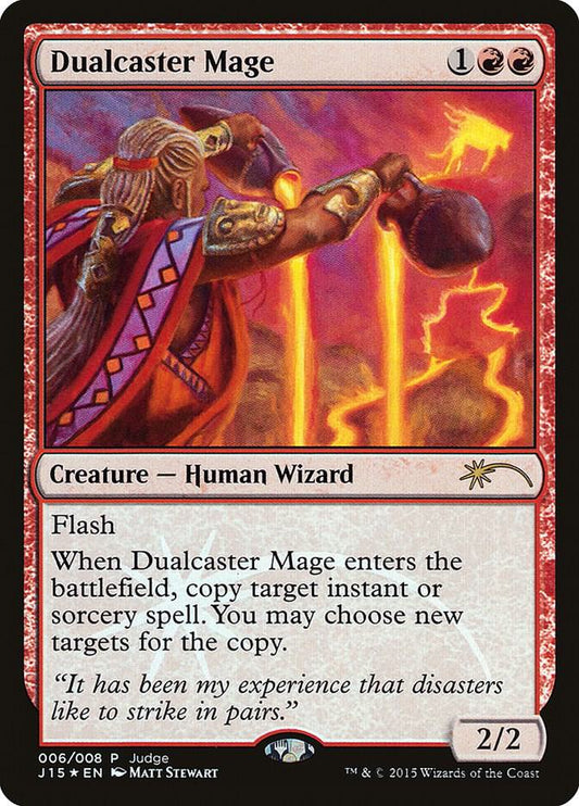 Dualcaster Mage - Judge Promos (JDG)