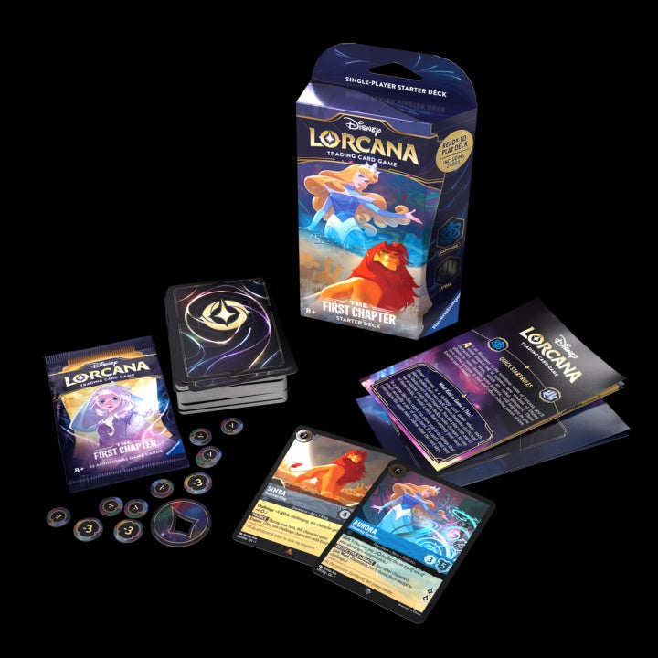 Disney Lorcana TCG The First Chapter Starter Deck